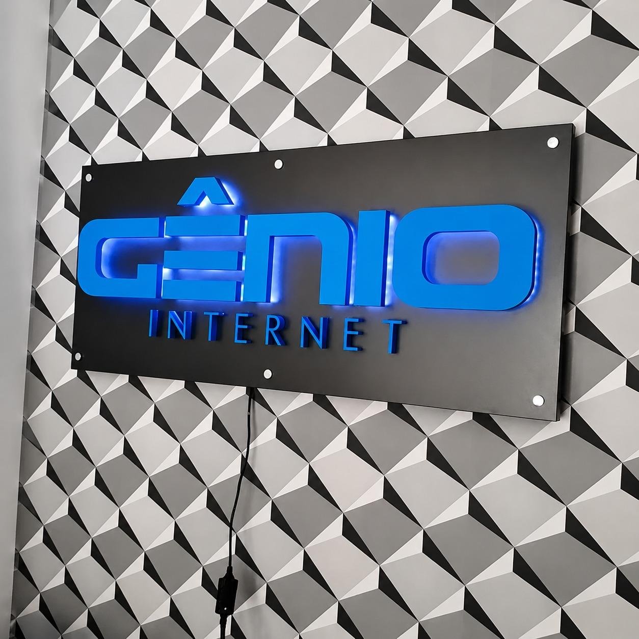 Letreiro iluminado personalizado