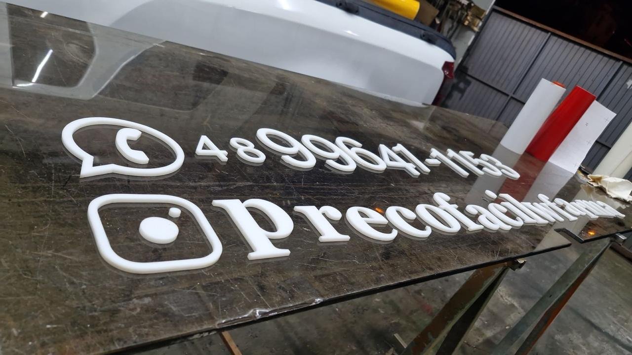 Letras personalizadas