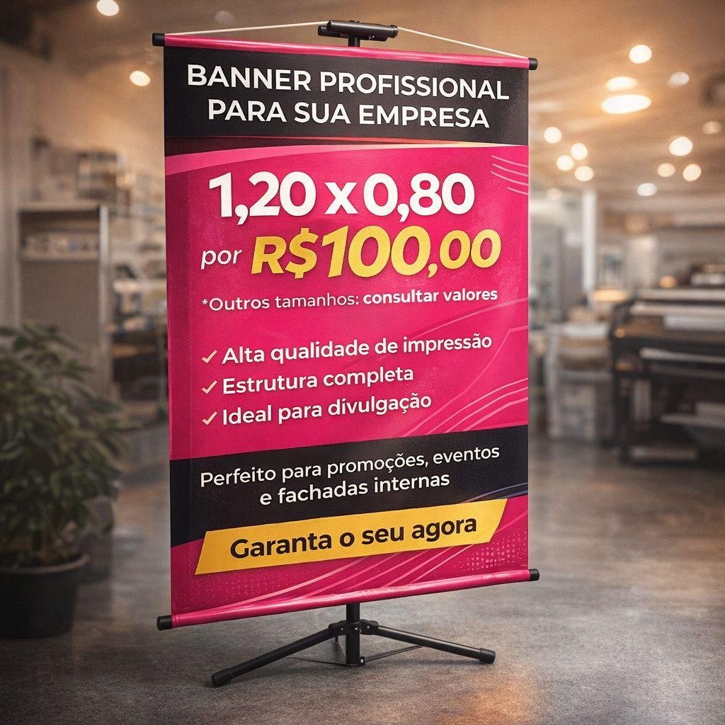 Banner profissional para empresa