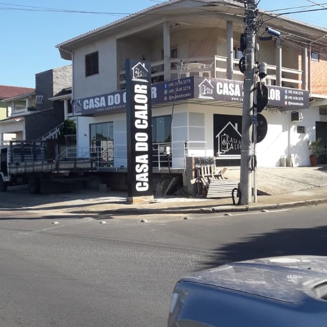 Totem da Casa do Calor